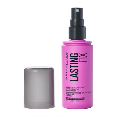 faces lasting fix make up matte setting spray 100ml