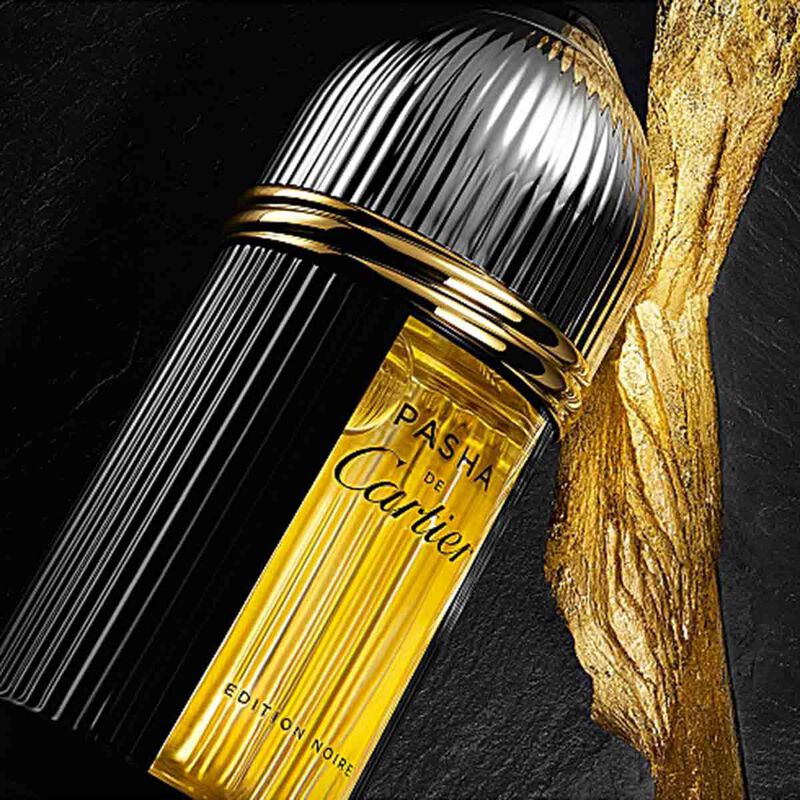 cartier limited edition pasha edition noire eau de toilette 100ml