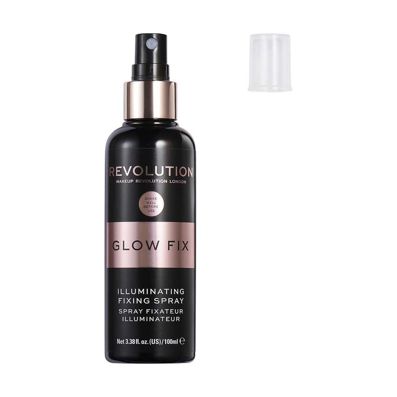 revolution illuminating fixing spray