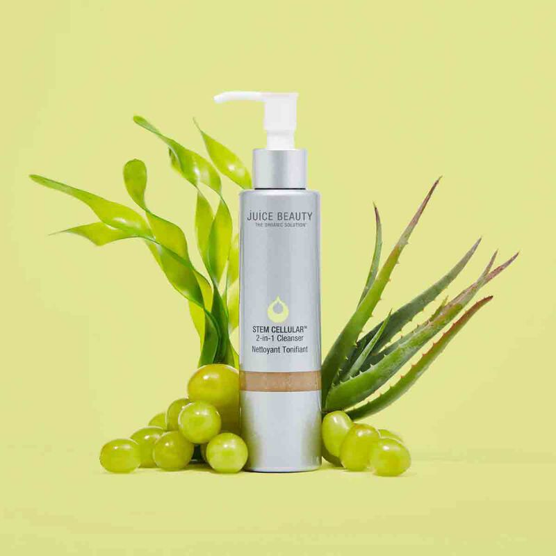 Juice Beauty STEM CELLULAR 2-in-1 Cleanser 133ml juice beauty juice beauty stem cellular 2in1 cleanser 133ml