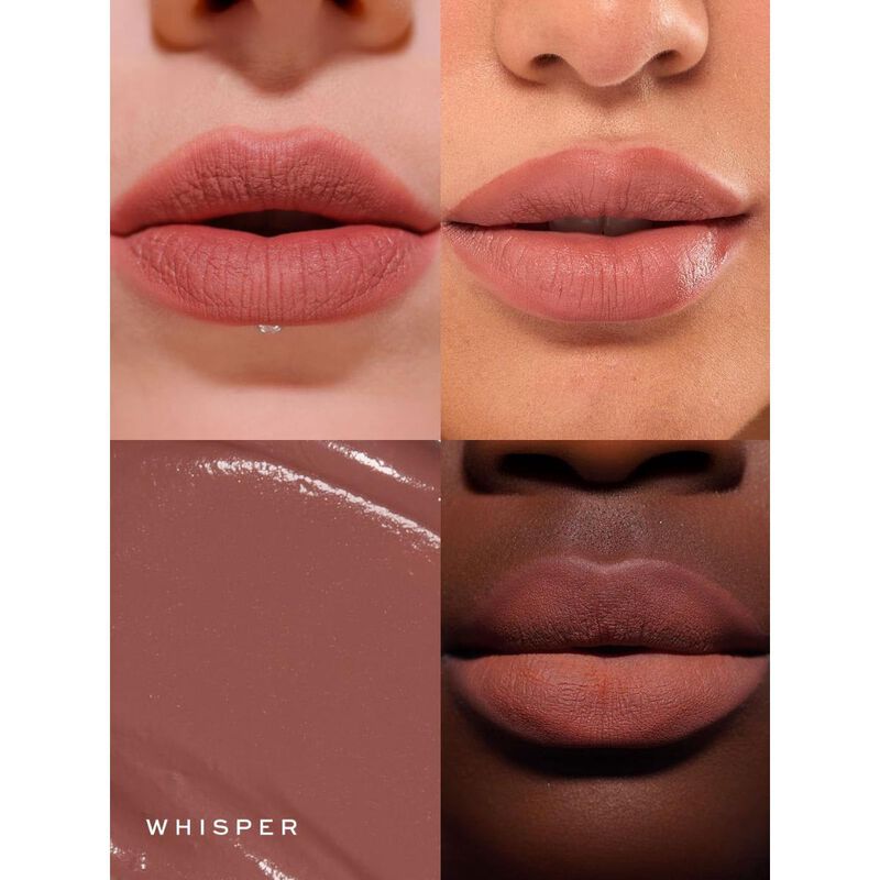 revolution air blur matte liquid lipstick whisper