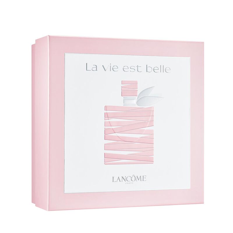 لانكوم مجموعة عطر لافي إي بيل la vie est belle أو دي بارفيوم 100مل