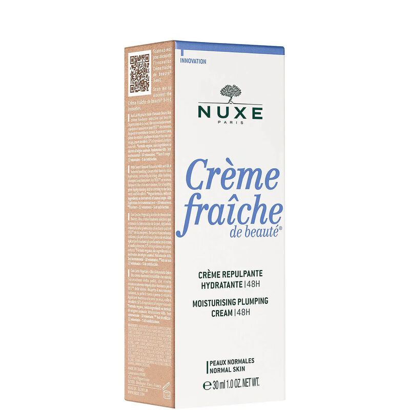 nuxe creme fraiche de beaute 48h moisturising plumping cream