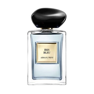 faces armani priv  iris bleu