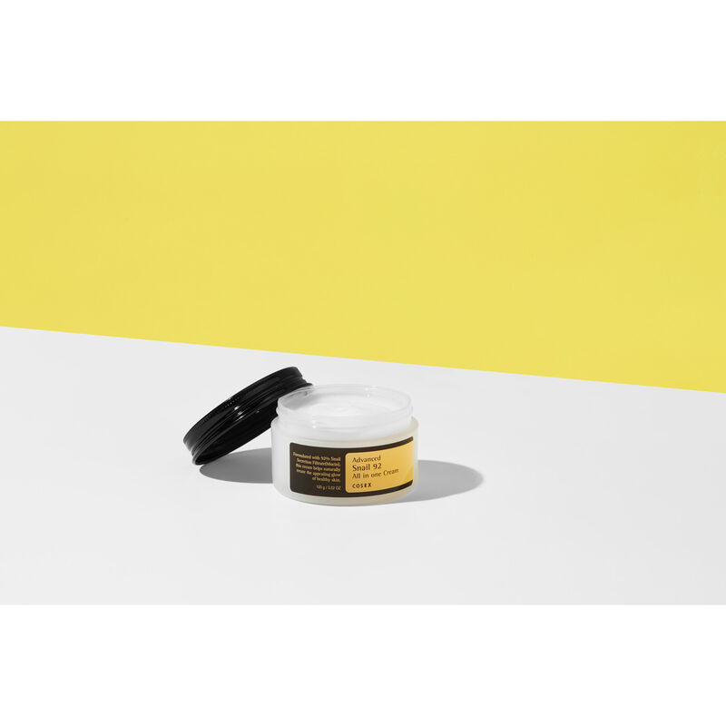 cosrx cosrx advanced snail 92 all in one cream jar 100ml