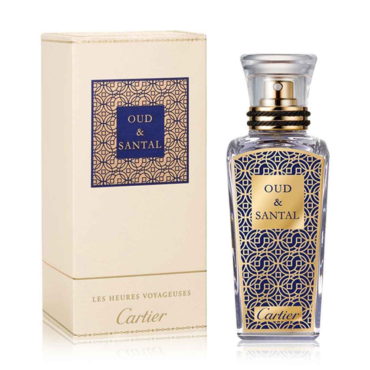 Cartier Les Heures Voyageuses Oud & Santal Oud Eau De Parfum Eau