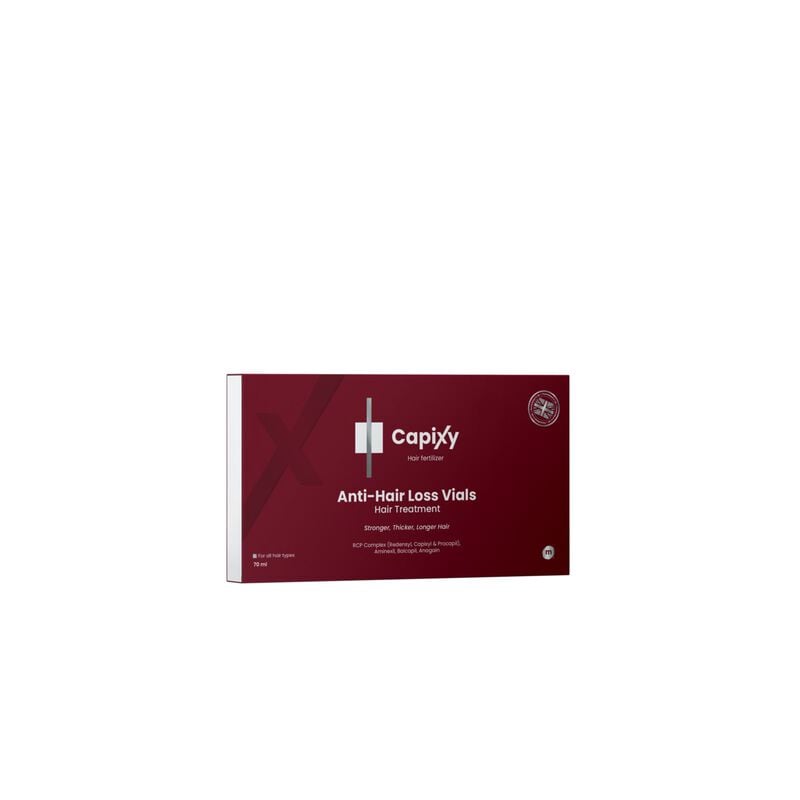 capixy capixy anti hair loss vials