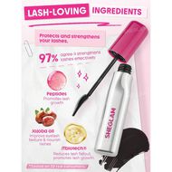 Sheglam Lashlighter Up & Out Mascara Volumizing & Curling Black faces sheglam lashlighter up out mascara volumizing curling black