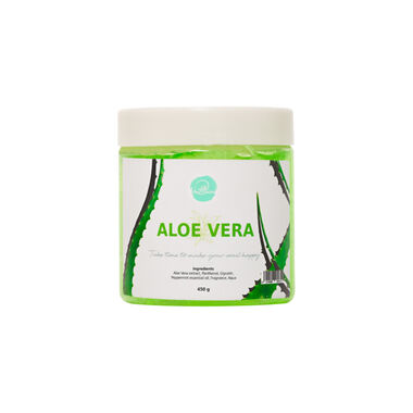 faces aloe vera gel spearmint