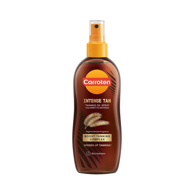 carroten carroten iniense tan tanning oil spray 150ml