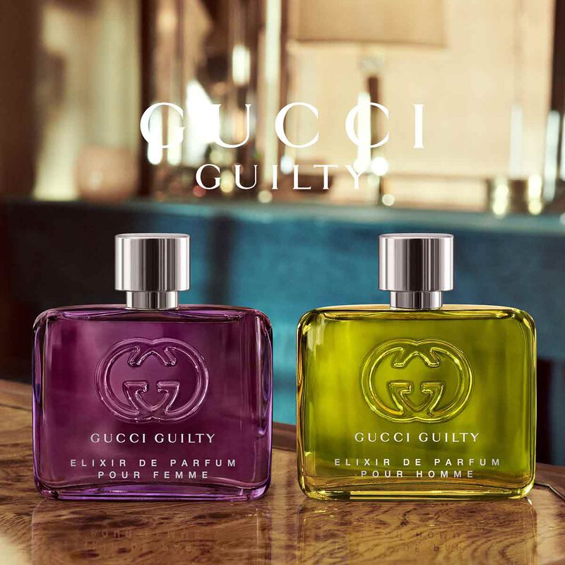 gucci gucci guilty elixir de parfum pour femme 60ml