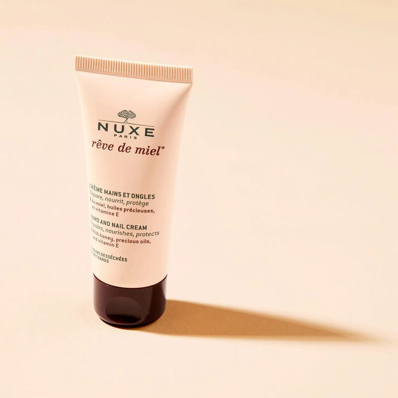 Hand and Nail Cream nuxe hand and nail cream