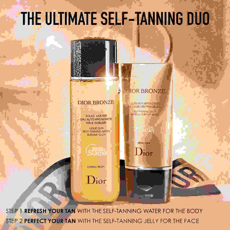 Liquid Sun - Self-tanning Water - Sublime Glow dior liquid sun selftanning water sublime glow