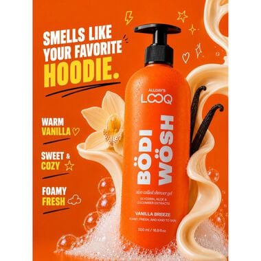 faces b di w sh vanilla breeze body wash 500ml