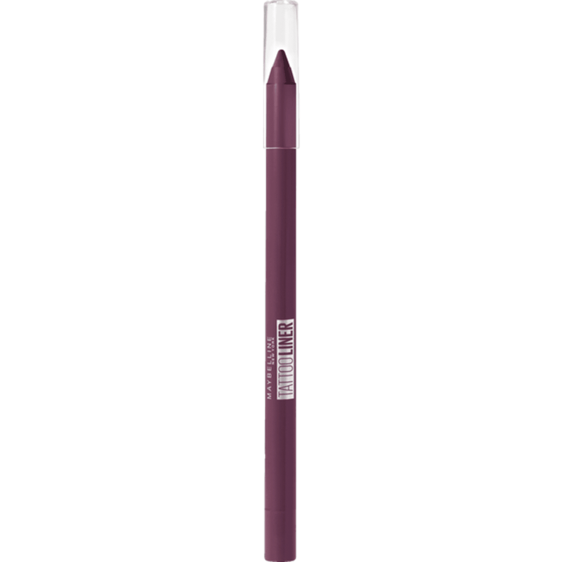 maybelline new york tattoo liner gel eyeliner pencil  942 rich berry