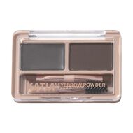 faces eyebrow kit palette dark brown