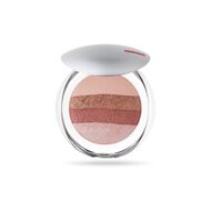 PUPA LUMINYS BAKED ALL OVER NO. 1 STRIPES ROSE faces pupa luminys baked all over no 1 stripes rose