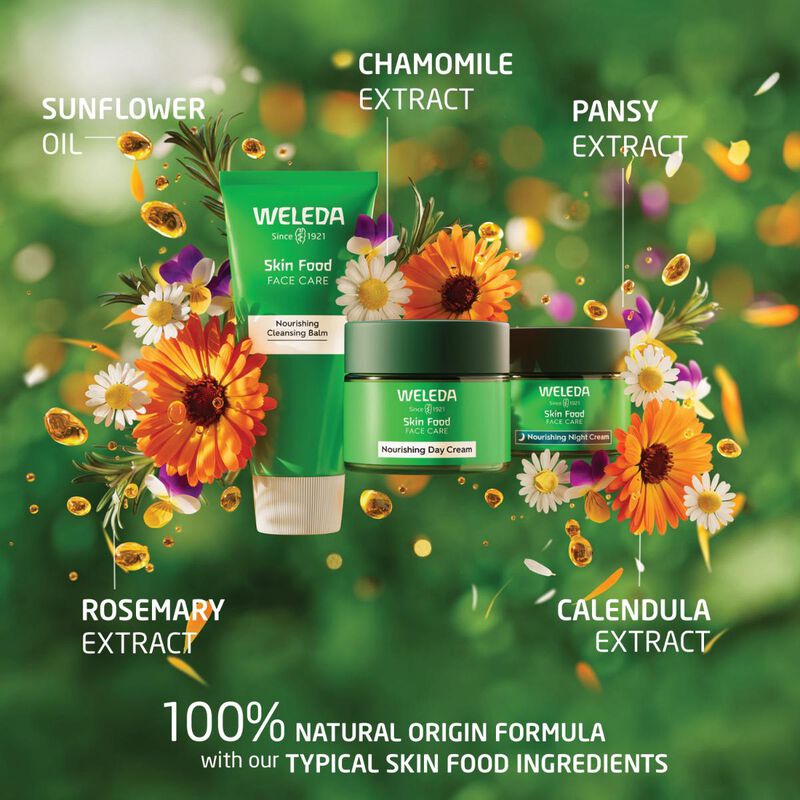weleda weleda skin food day cream 40ml