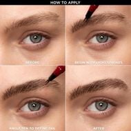 Infallible Faux Brow Pencil Shade Dark Brunette faces infallible faux brow pencil shade dark brunette