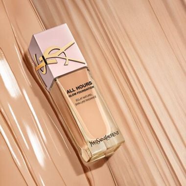 faces all hours glow foundation lc4