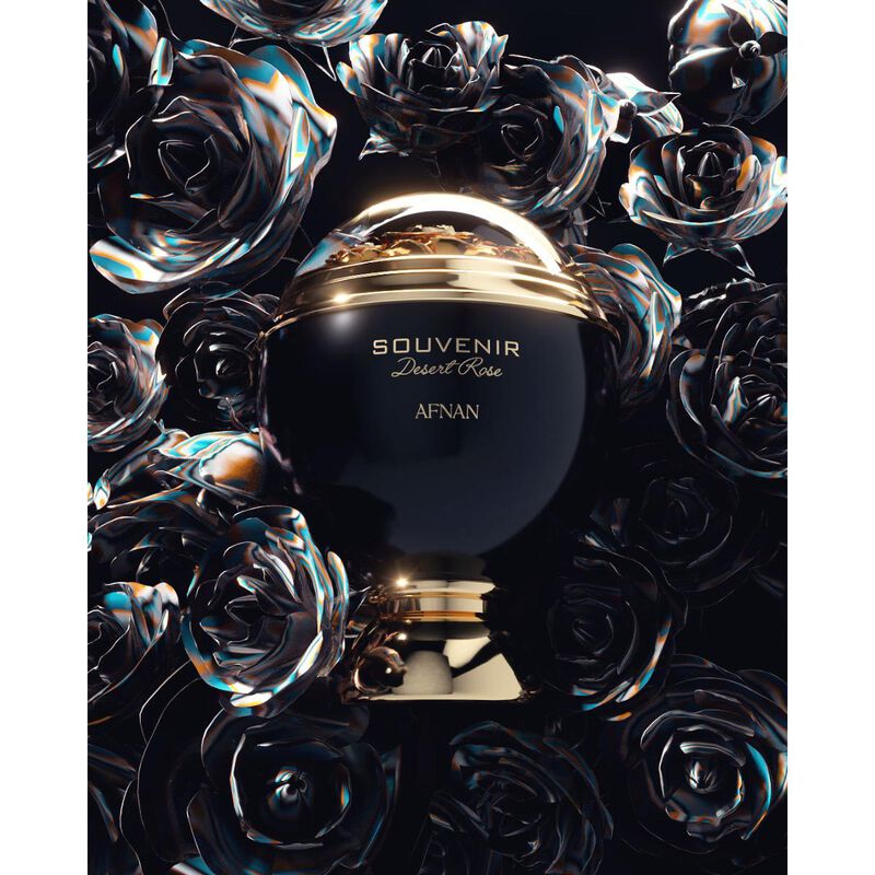 afnan souvenir desert rose  edp 100 ml