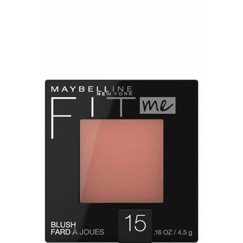 maybelline new york fit me blush powder 15 nude