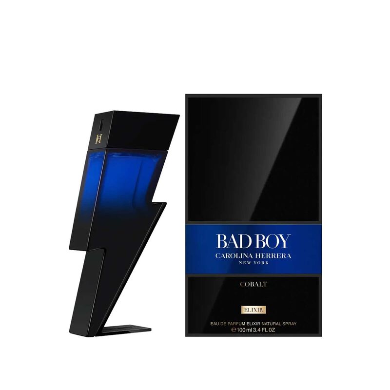 carolina herrera bad boy cobalt elixir 100ml