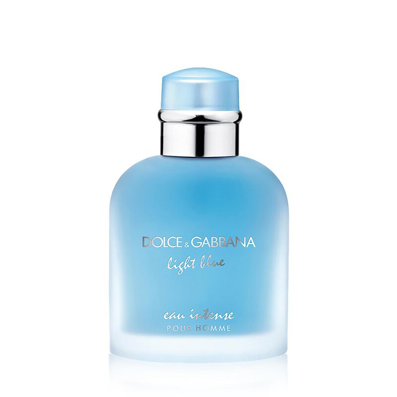 dolce & gabbana light blue pour homme  eau intense  eau de parfum