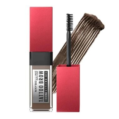 faces tattoo brow styling gel warm brown