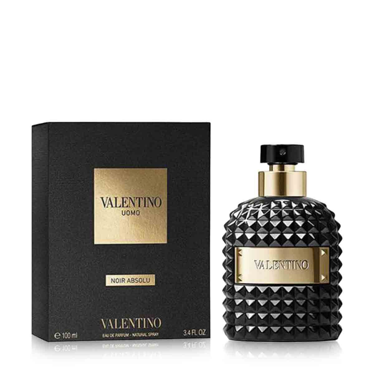 Valentino Uomo Noir Eau De Parfum 100ml