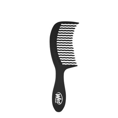 faces detangling comb black