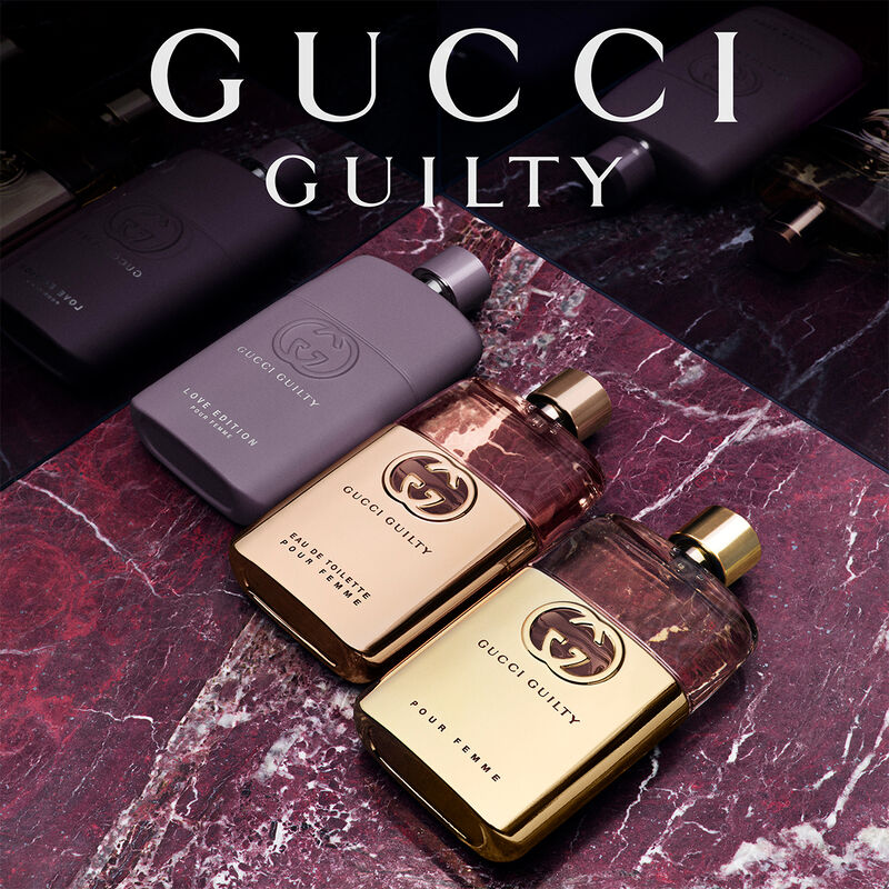 gucci guilty love edition