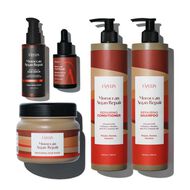 faces argan repair deluxe set 500 ml