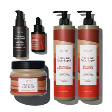 faces argan repair deluxe set 500 ml