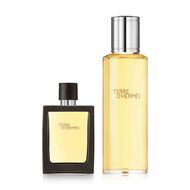 faces terre d herm s parfum 30ml travel spray and 125ml refill