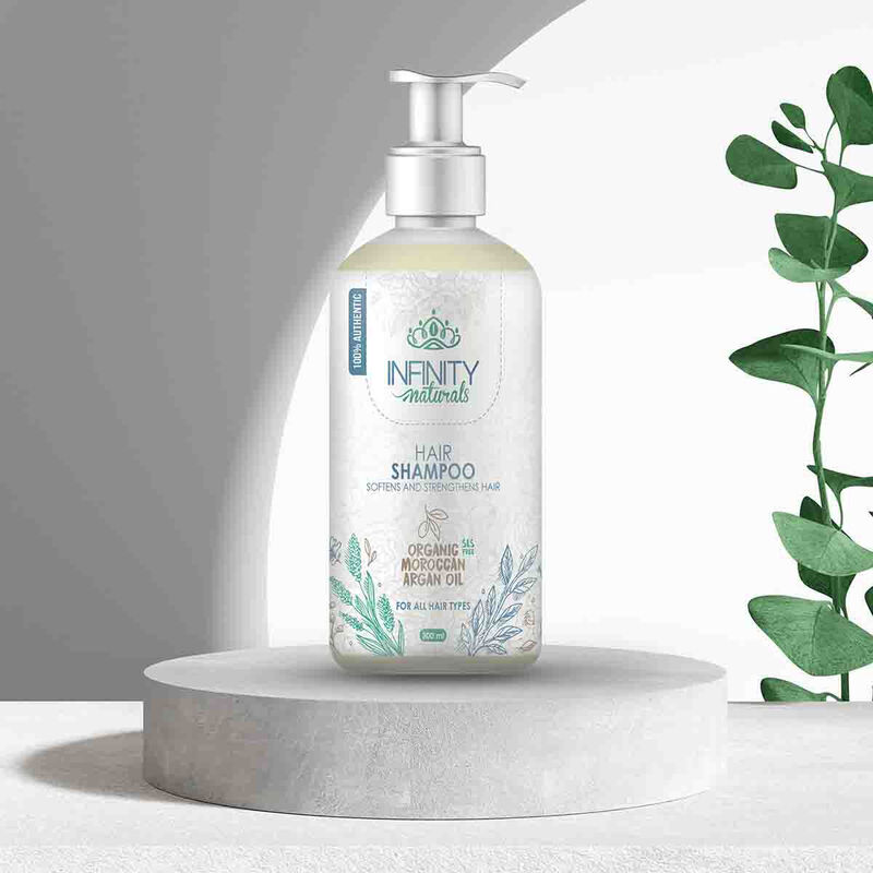 infinity natural infinity naturals hair shampoo organic moroccan argan oil