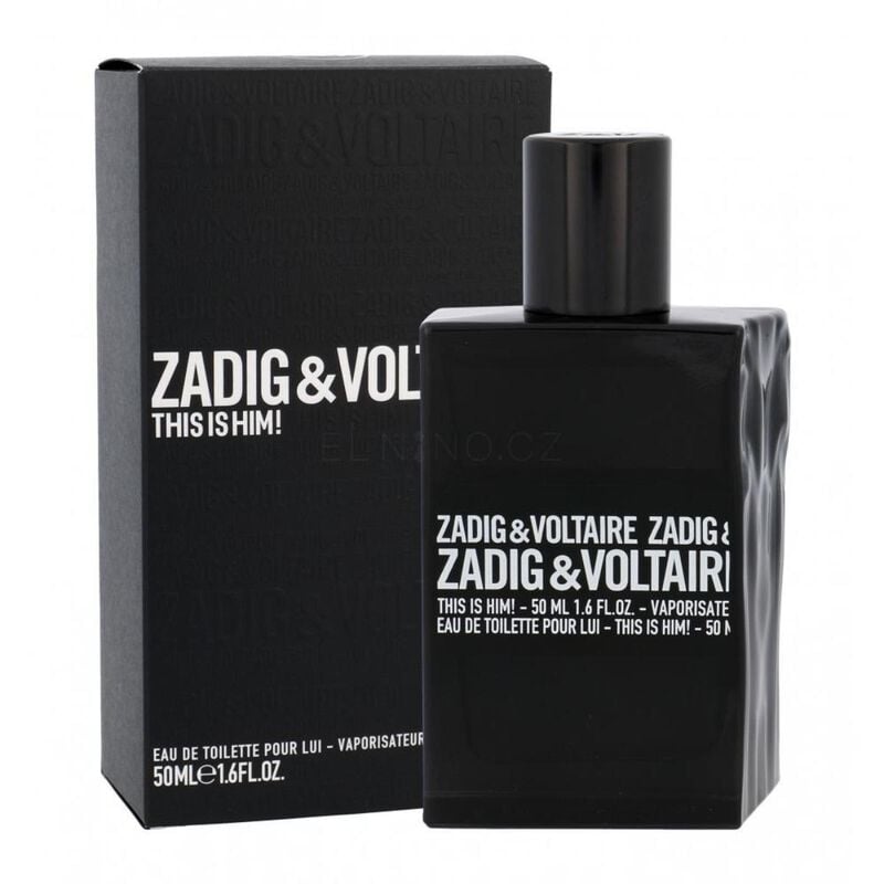 zadig & voltaire this is him! eau de toilette 50ml