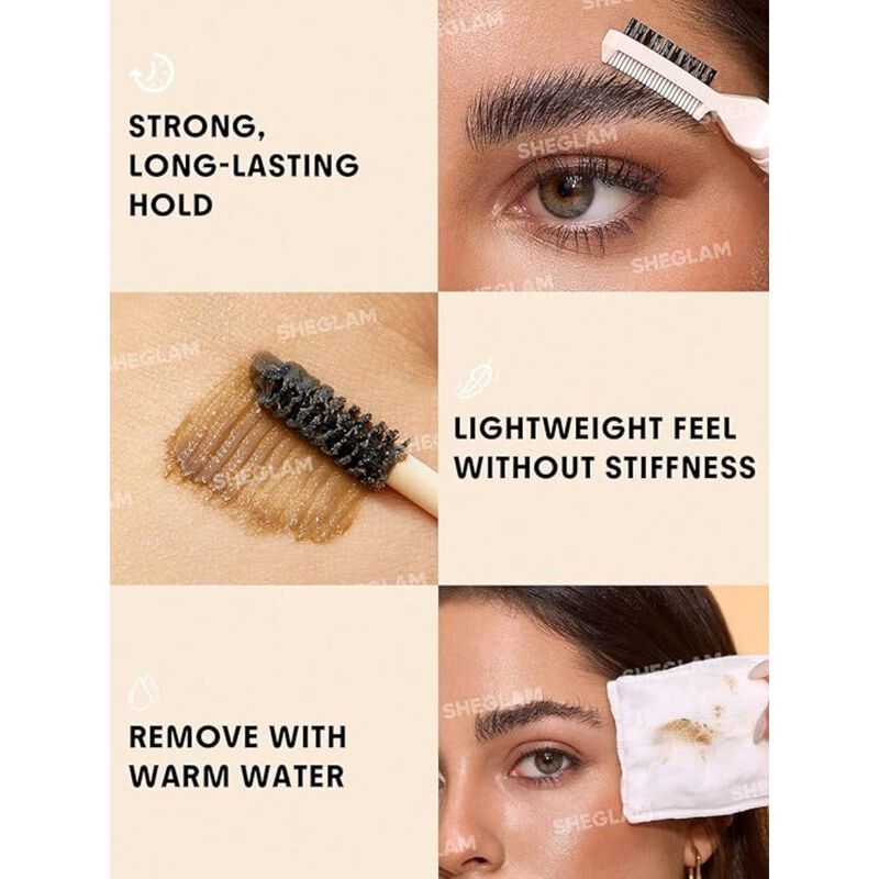 sheglam sheglam gropro nourishing lash serum clear brow