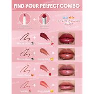 faces ملمع شفاه منعم   توفي كيس