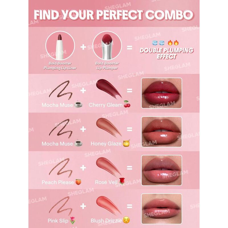 شيجلام ملمع شفاه منعم  توفي كيس