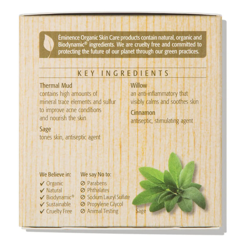 Hungarian Herbal Mud Treatment eminence organic skin care hungarian herbal mud treatment