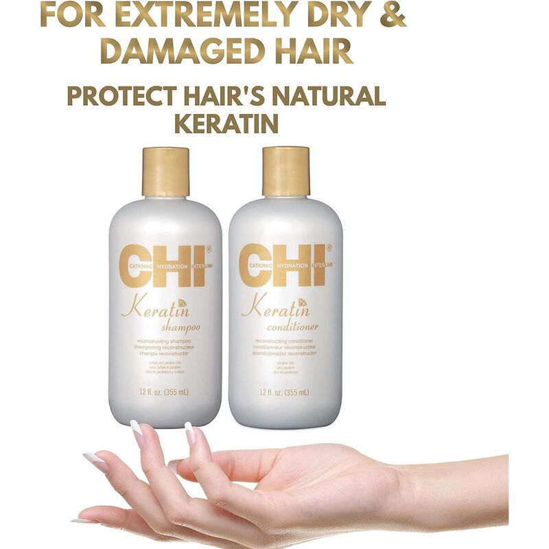 chi keratin reconstructing conditioner