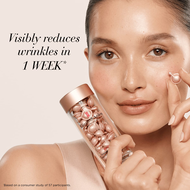 RETINOL + HPR Ceramide Capsules Rapid Skin Renewing Serum faces retinol hpr ceramide capsules rapid skin renewing serum