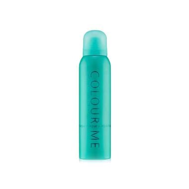 Colour Me Body Spray For Women Aqua 150Ml faces colour me body spray for women aqua 150ml