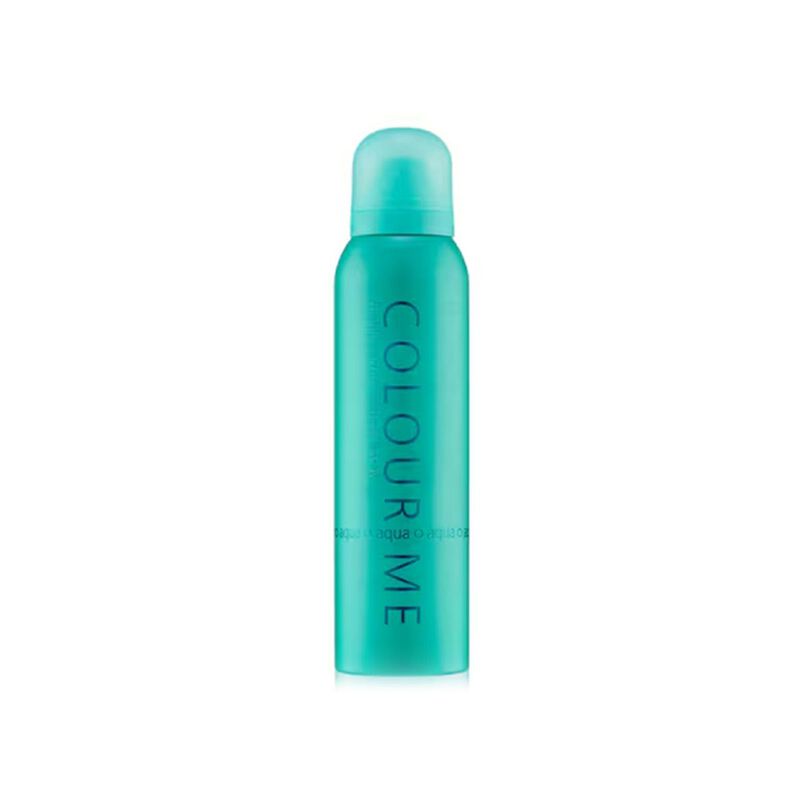 colour me colour me body spray for women aqua 150ml