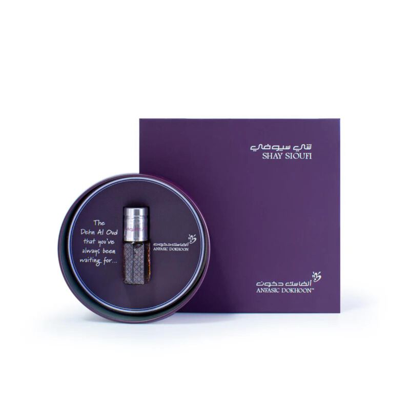 anfasic dokhoon shay sioufi concentrated oil