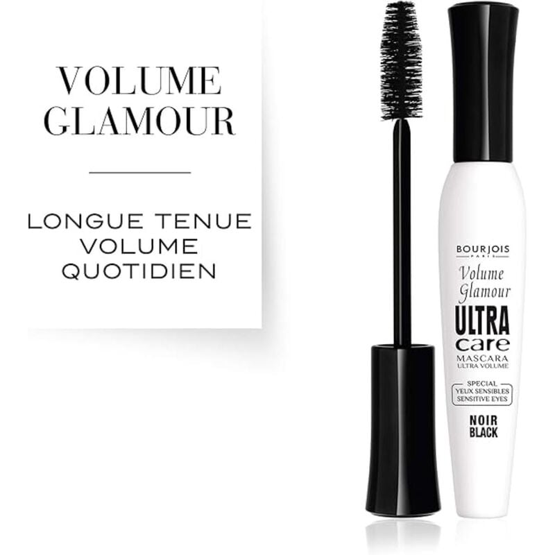 bourjois ماسكارا بورجوا فوليوم جلامور الترا بلاك