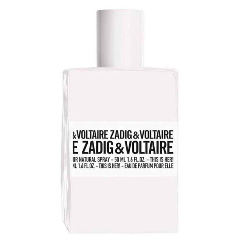 zadig & voltaire this is her! eau de toilette 50ml