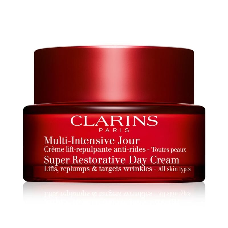 clarins super restorative day cream  all skin types