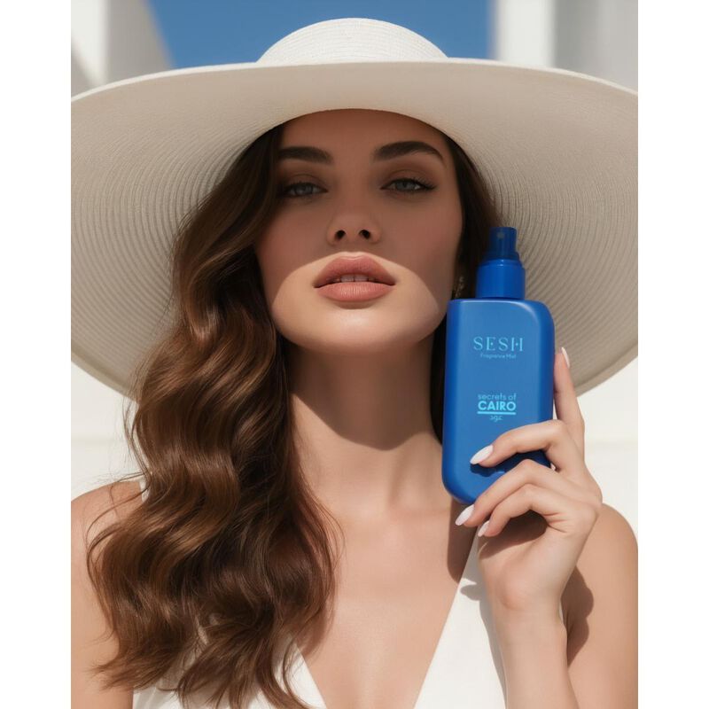 sesh sesh  secrets of cairo fragrance mist